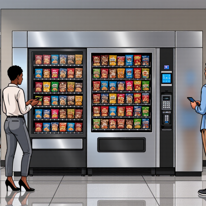 How to Choose a Snack Vending Machine for Your Business?