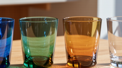 2026 Best Colored Glass Tumblers for Global Buyers?