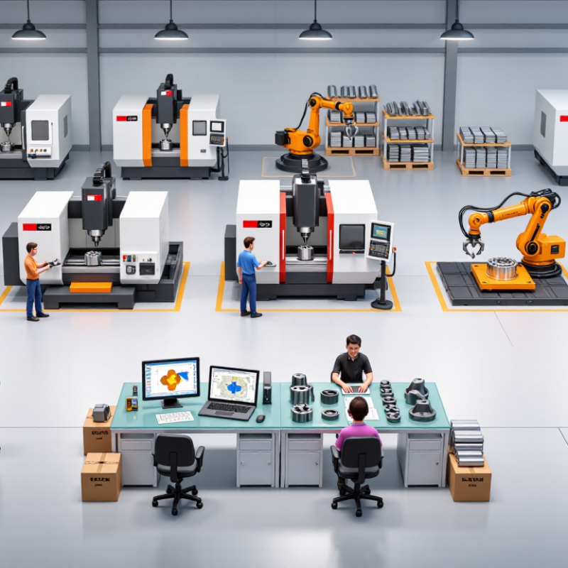 10 Best CNC Manufacturing Companies for Global Buyers