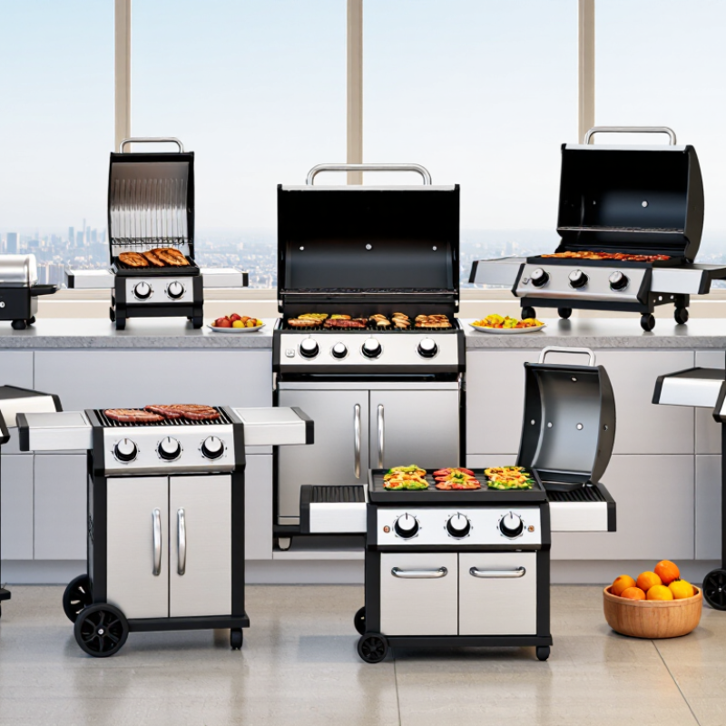 Top 10 Electric Barbecue Machines for Global Buyers?