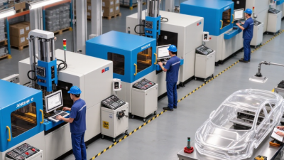 China Top 10 Plastic Parts Manufacturers for Global Buyers