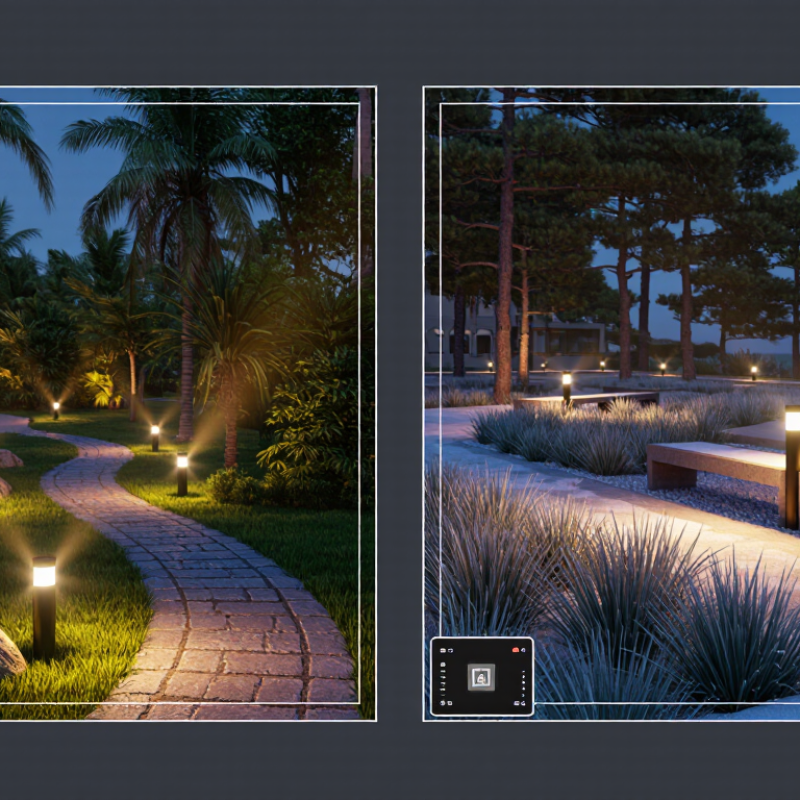 Why Choose LED Garden Lighting for Global Projects?