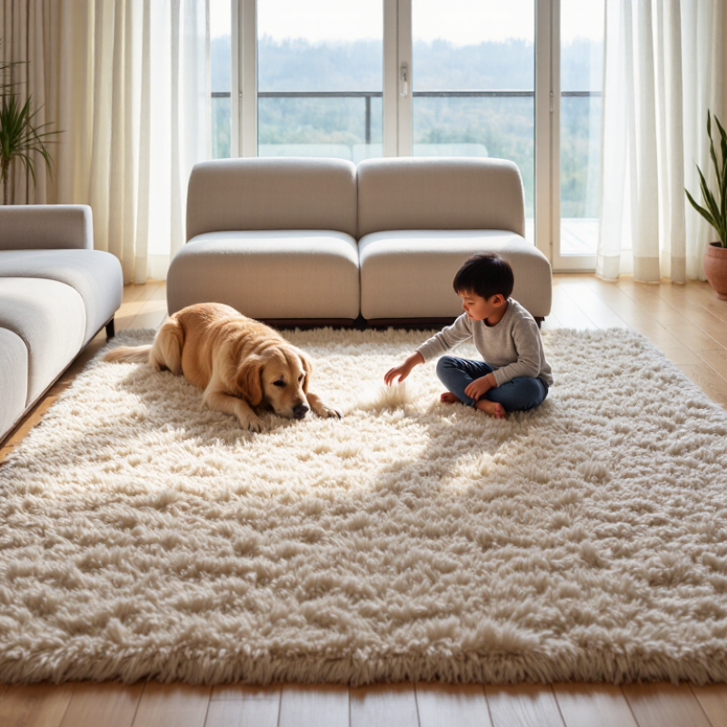 What Is the Best Fluffy Carpet for Your Home?