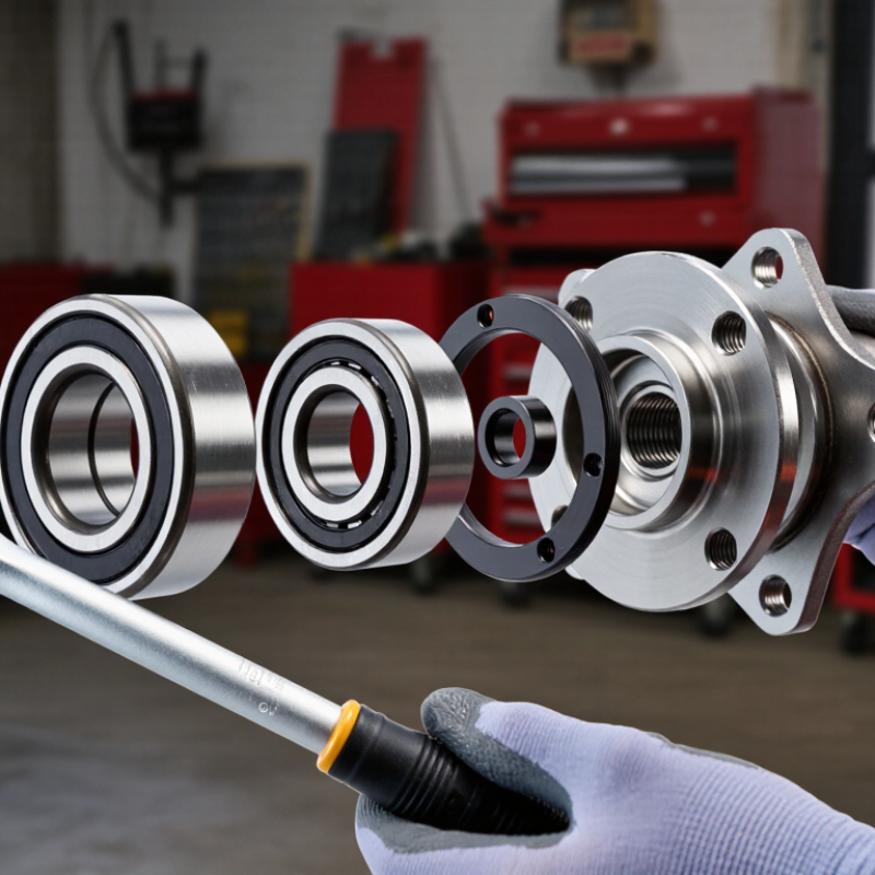 Why Choose a Spindle Hub Bearing Assembly?