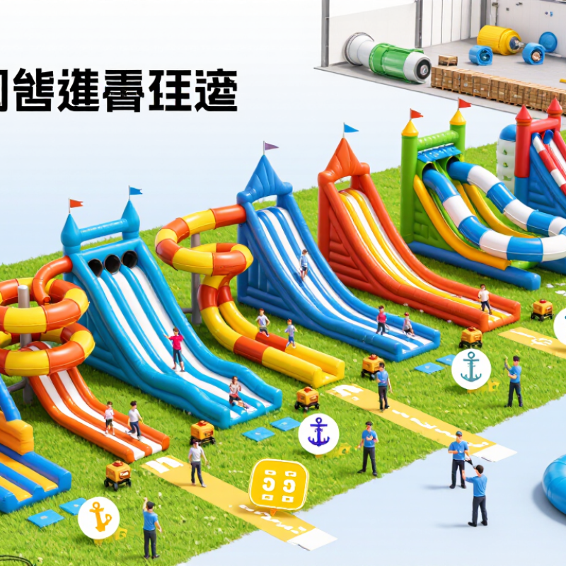 China Top 10 Blow Up Slide Rental Suppliers?
