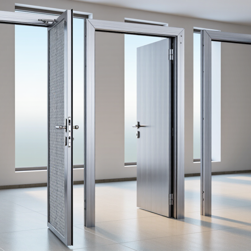 What Are the Best Aluminium Washroom Door Suppliers in China?