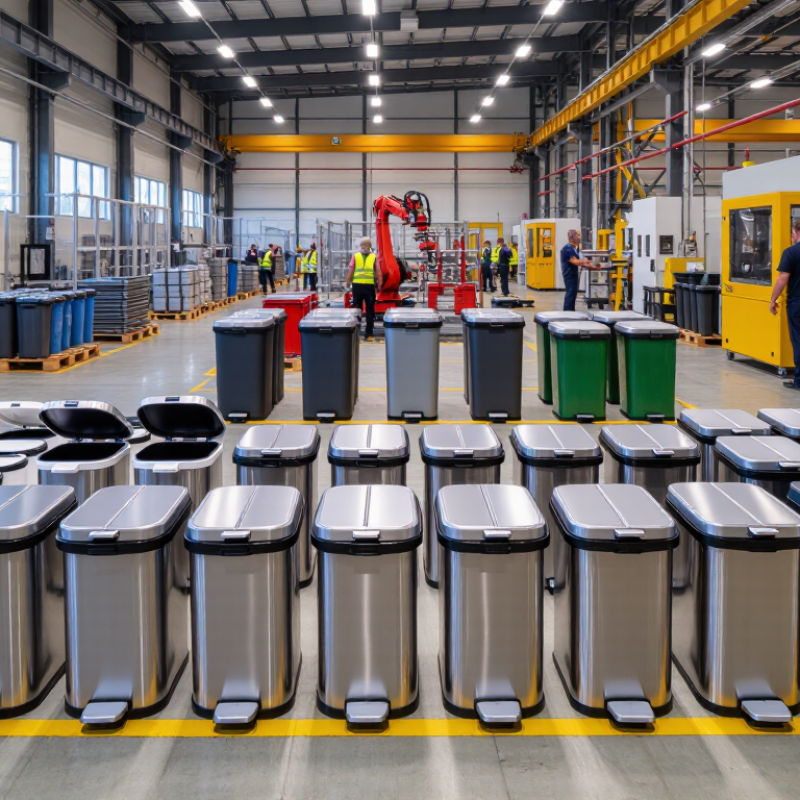 10 Tips to Choose the Right Trash Can Manufacturer?