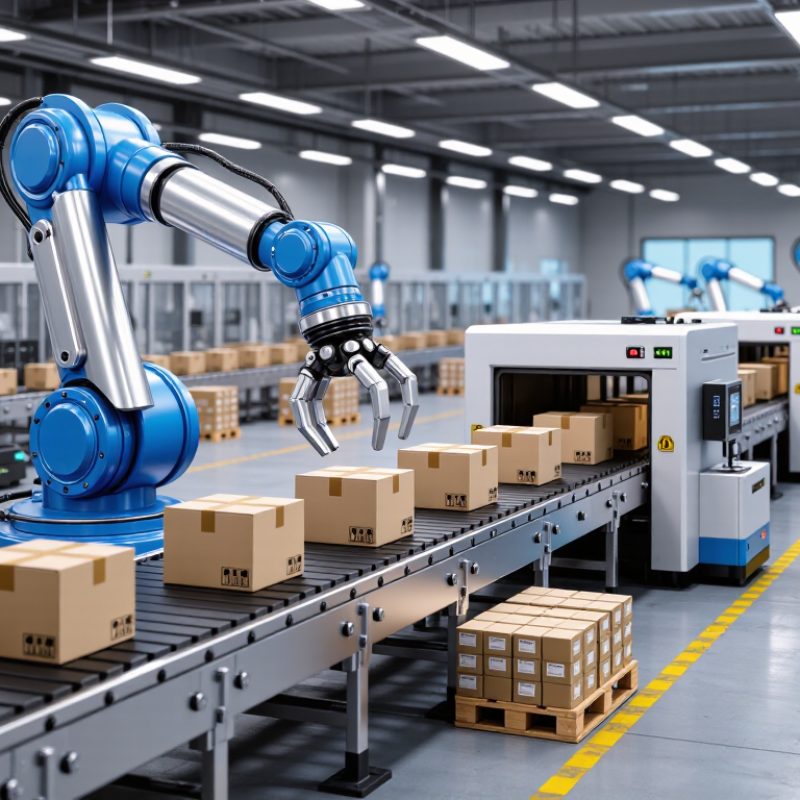 Why Are Packaging Robots Essential for Global Buyers?