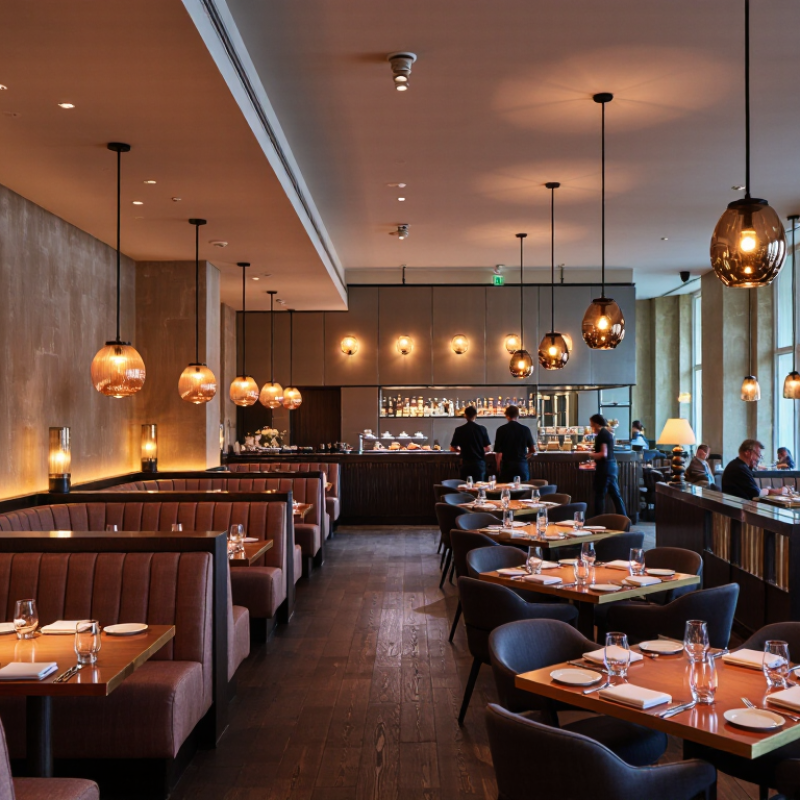 How to Choose Lighting for Restaurant Ambience
