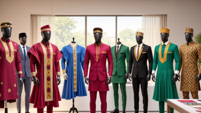 China Top 10 African Dashiki Suits Suppliers?