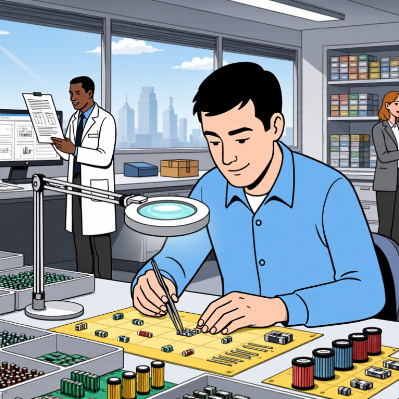 How to Source Passive Electronic Components Globally