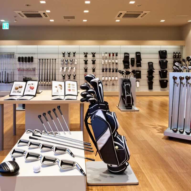 China Best Golf Equipment Sourcing Guide for Retailers