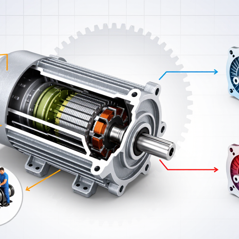 What Is an Aluminum Motor Housing and Why Is It Used?