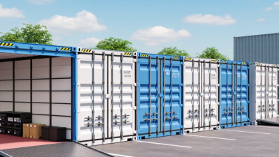 What Are the Top Container Self Storage Options for Global Buyers?
