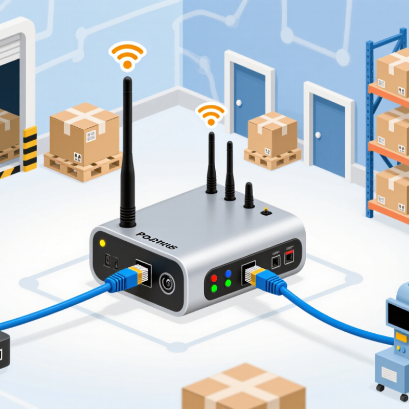 Why Choose a PoE UHF RFID Reader for Global Buyers?