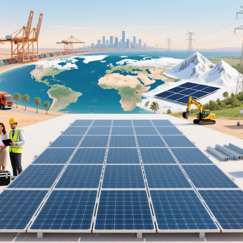 How to Get Solar Panels for Global Projects?