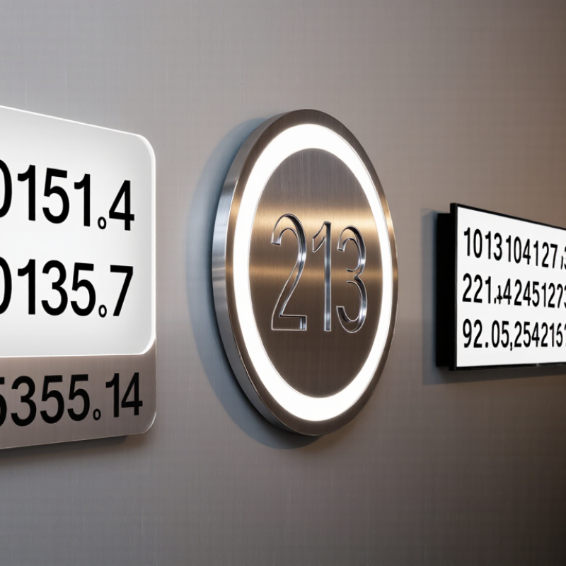 What Is the Best Type of Illuminated Hotel Room Signs?