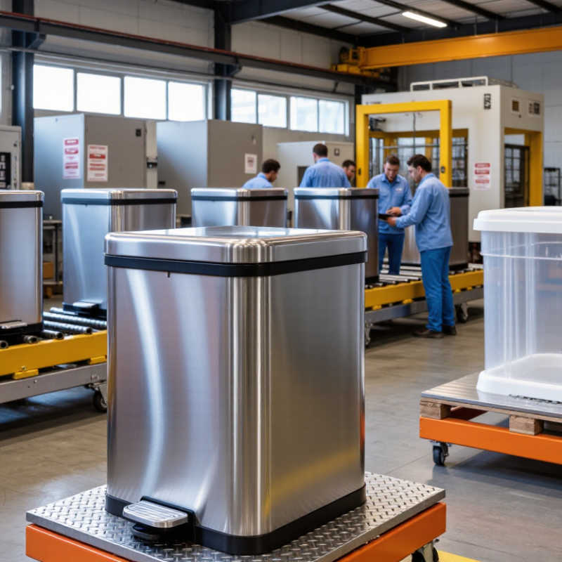 How to Choose a Trash Can Manufacturer in 2026?