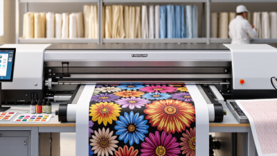 7 Tips for Choosing a Digital Reactive Fabric Printer?