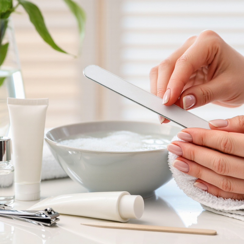 What Is the Best Way to Start a Nail Care Routine at Home?