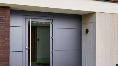 What Is an Aluminum Door and Why Choose It?
