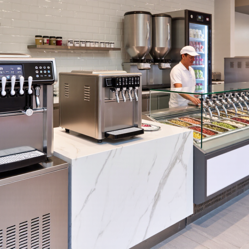 What Are the 2026 Top Frozen Yogurt Machine Types?