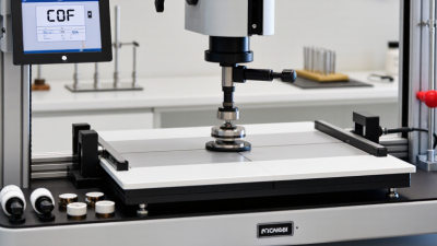 Top COF Testing Machine for Global Buyers