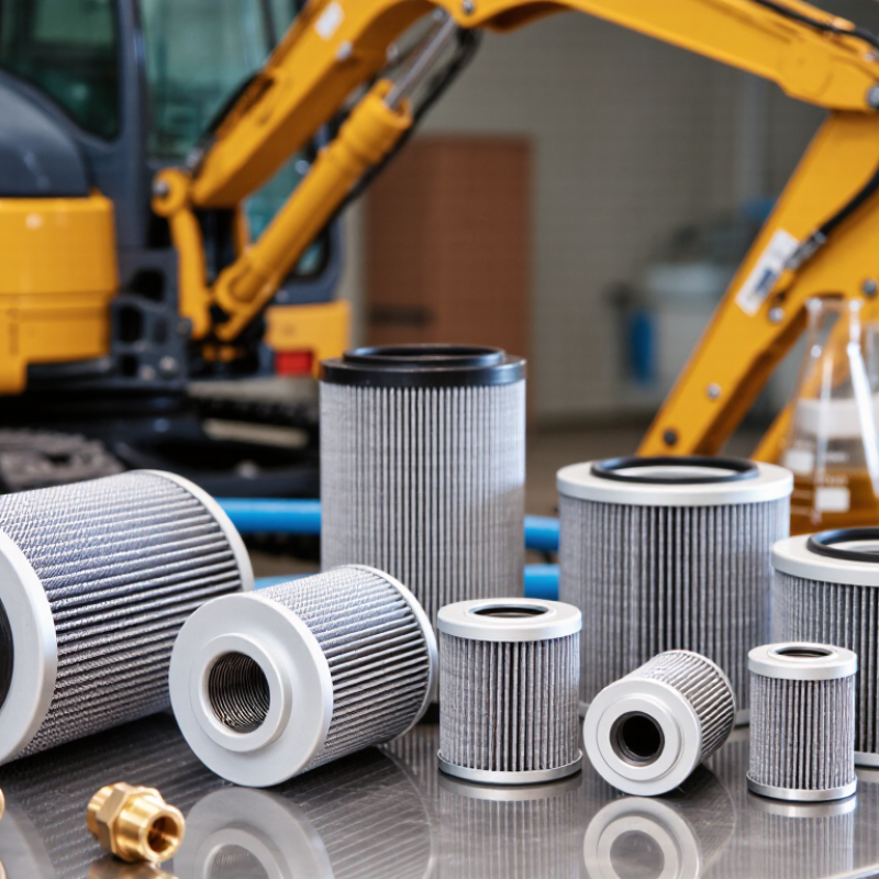 What Is the Best Hydraulic Oil Filter Element?