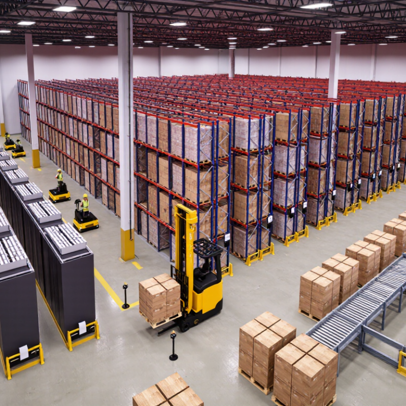 How to Choose Industrial Racking in 2026?