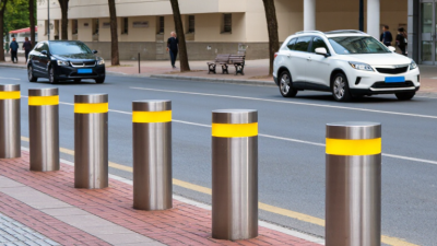 Why Choose Road Bollards for Global Road Safety?