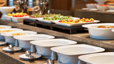 China Top 10 Buffet Porcelain Serving Ware Manufacturers?