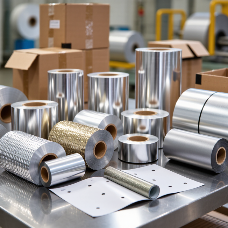 Top 10 Types of Alu Foil Global Buyers Should Know