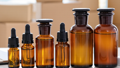 How to Choose Amber Glass Bottles for Global Sourcing?