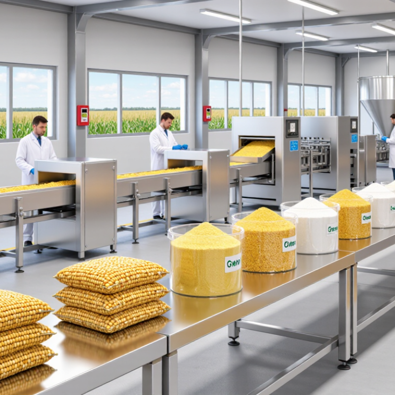 China Best Non GMO Corn Products for Global Buyers