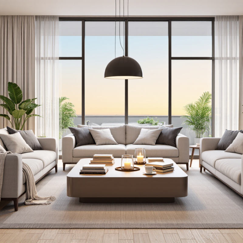 Why Choose a Large Living Room Table for Modern Spaces?