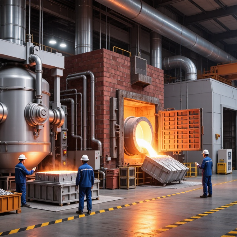 What Is the Best Aluminium Melting Furnace in China?