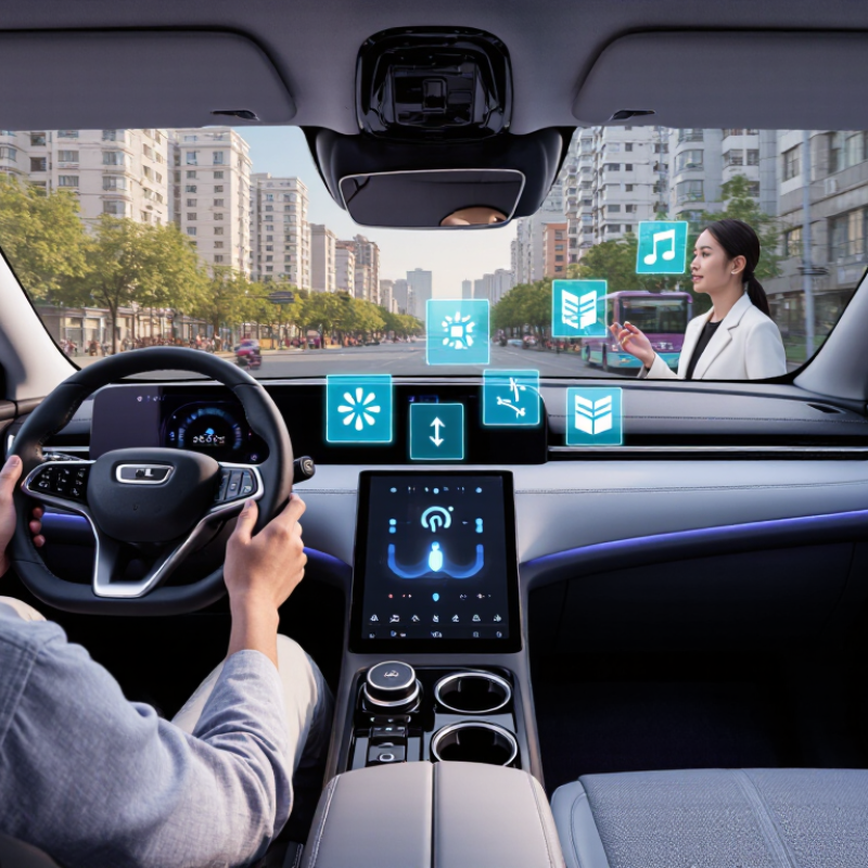 What Are the Best Voice Command Features in Cars from China?