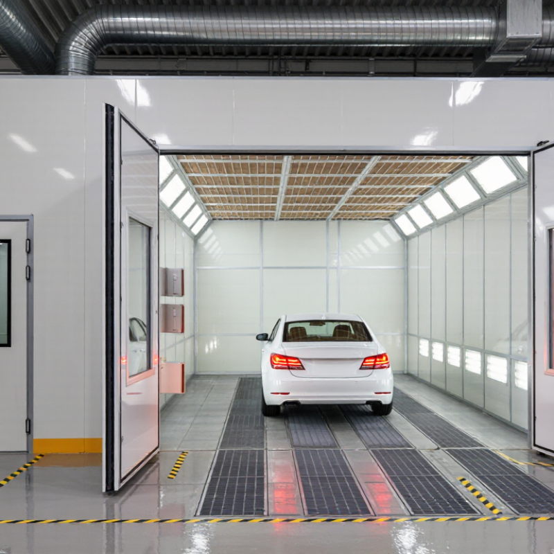 How to Choose the Right Standard Paint Booth?