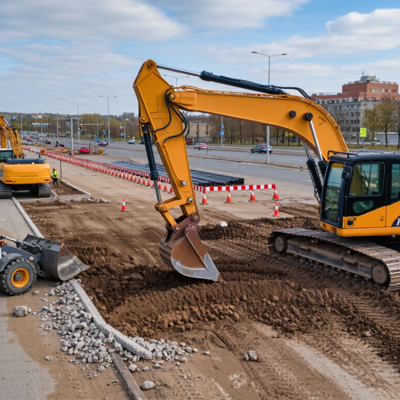 Why Choose Heavy Construction Equipment for Your Project?