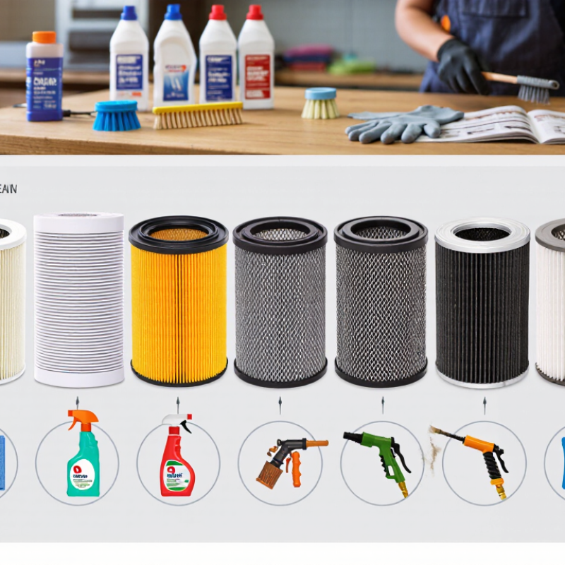 Top 10 tipos de filtros reutilizáveis ​​e como limpar?