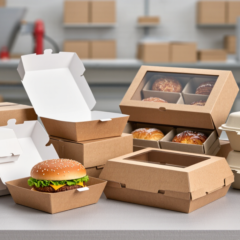 China Best Food Packaging Boxes Wholesale Supplier?