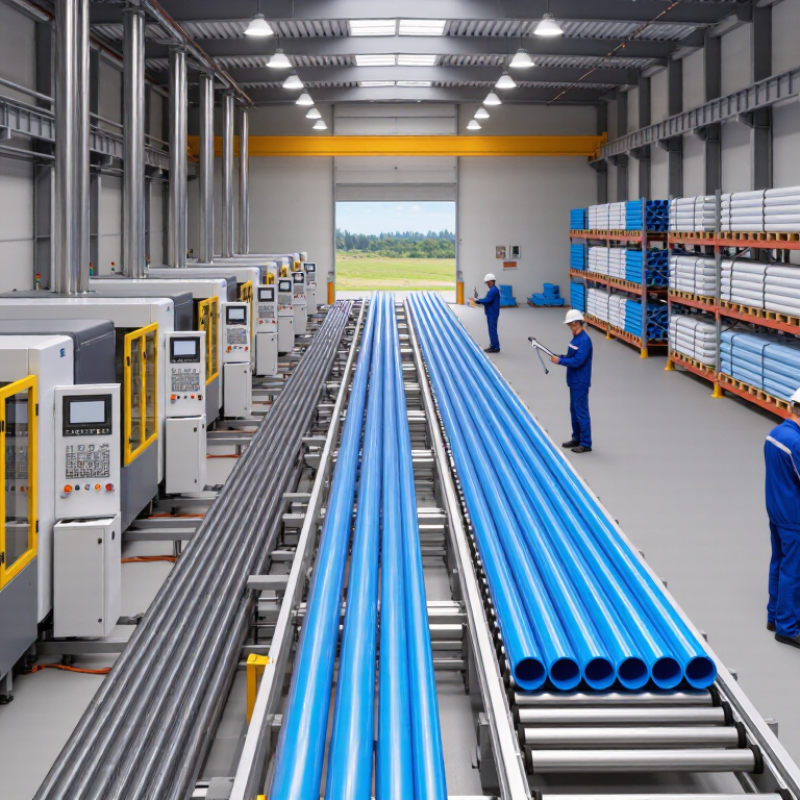 China Top PVC Pipe Manufacturers for Global Buyers