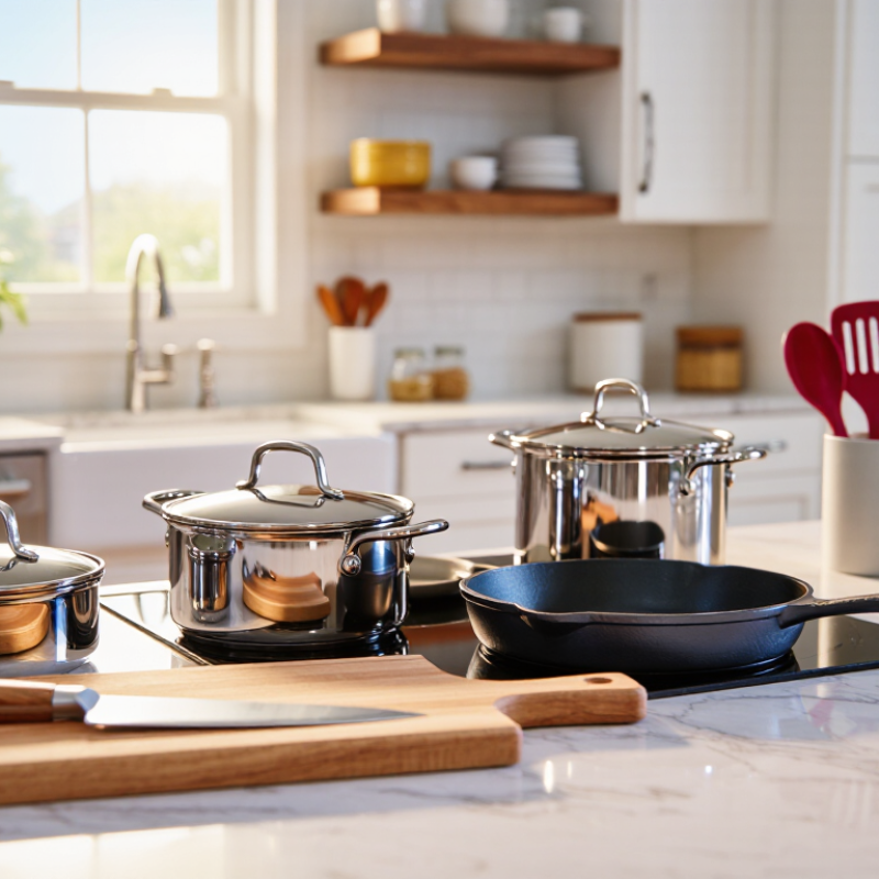 How to Choose the Best Kitchenware Set for Your Needs?
