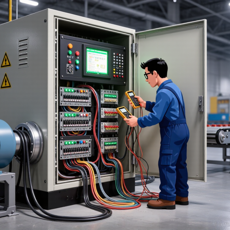 How to Fix a Variable Frequency Drive Overcurrent Error?