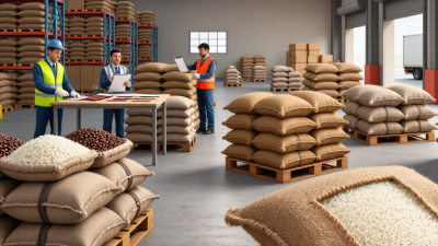 How to Choose the Best Jute Sack for Global Sourcing?