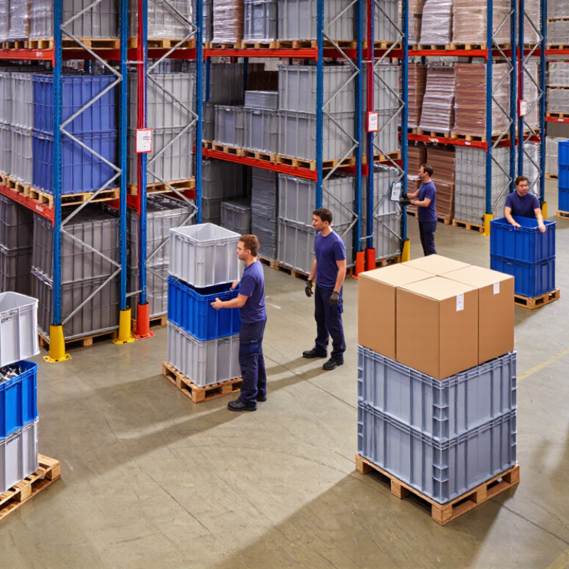How to Choose Plastic Totes for Global Sourcing?