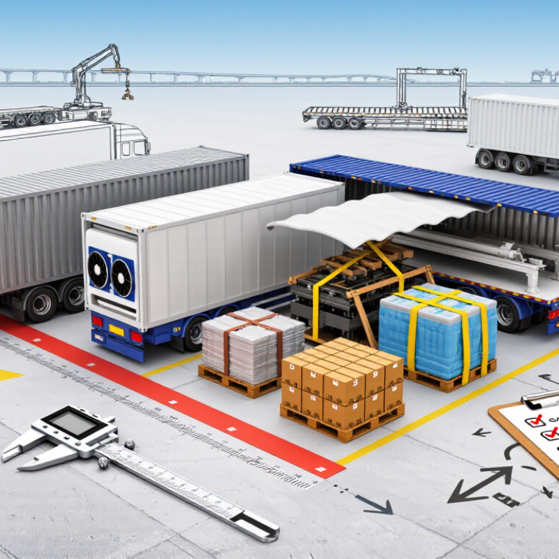 How to Choose the Right Lorry Container for Shipping?
