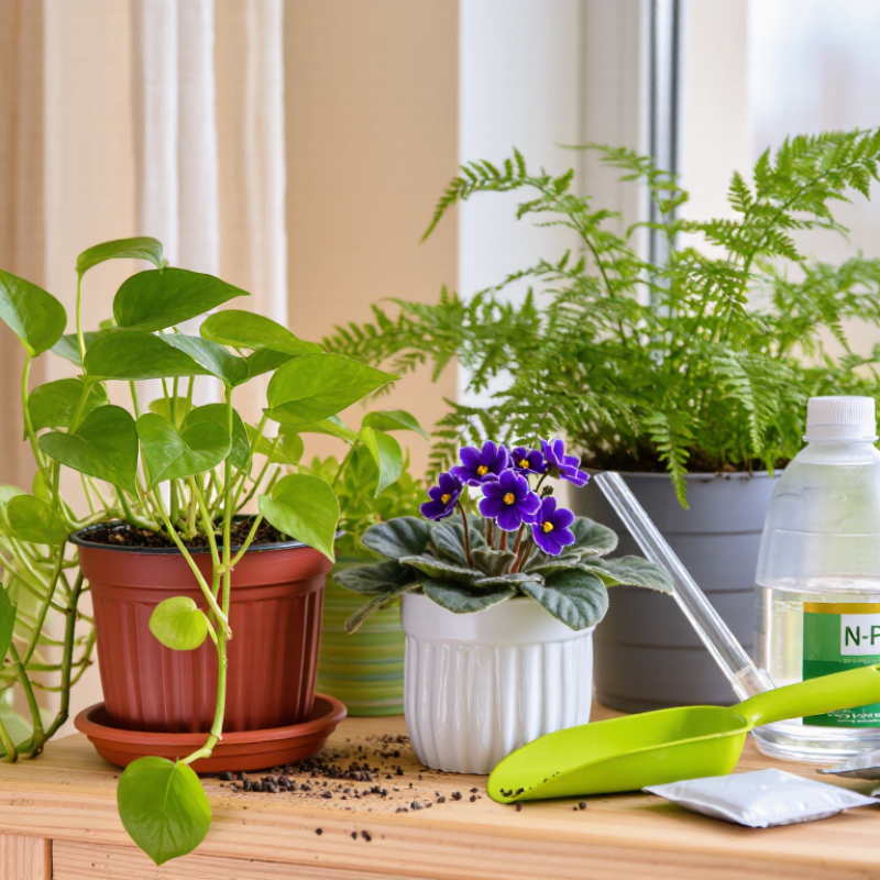 How to Choose the Right Fertilizer for Indoor Plants?