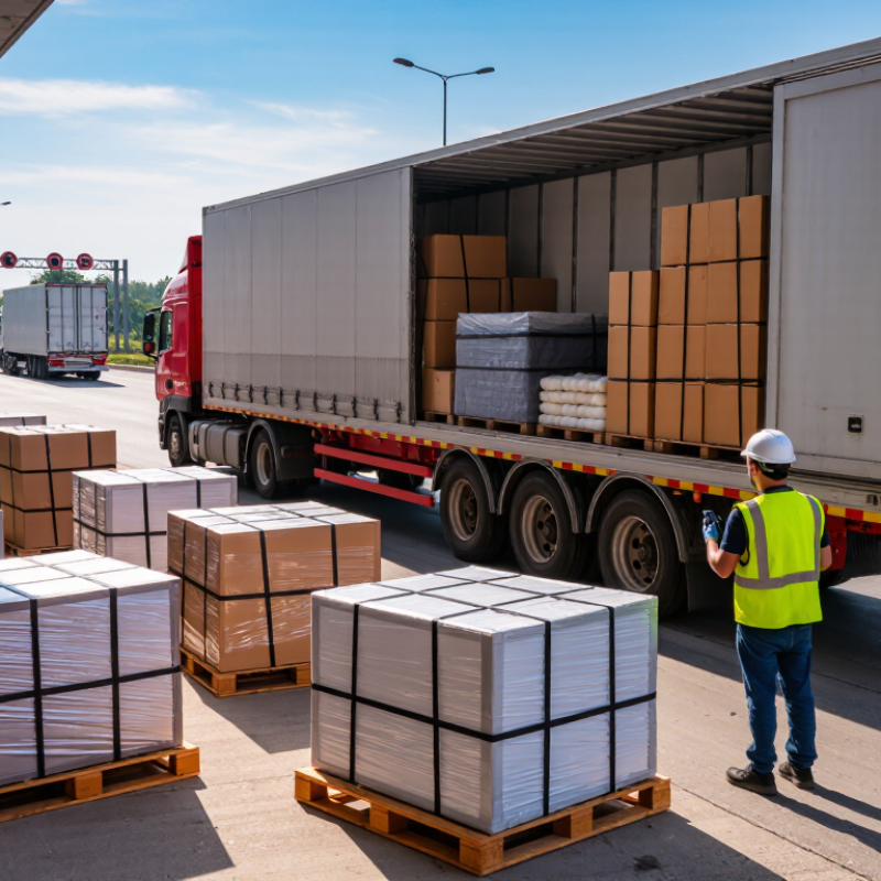 Top 10 Ways to Pack Goods for Cross Border Road Transport?