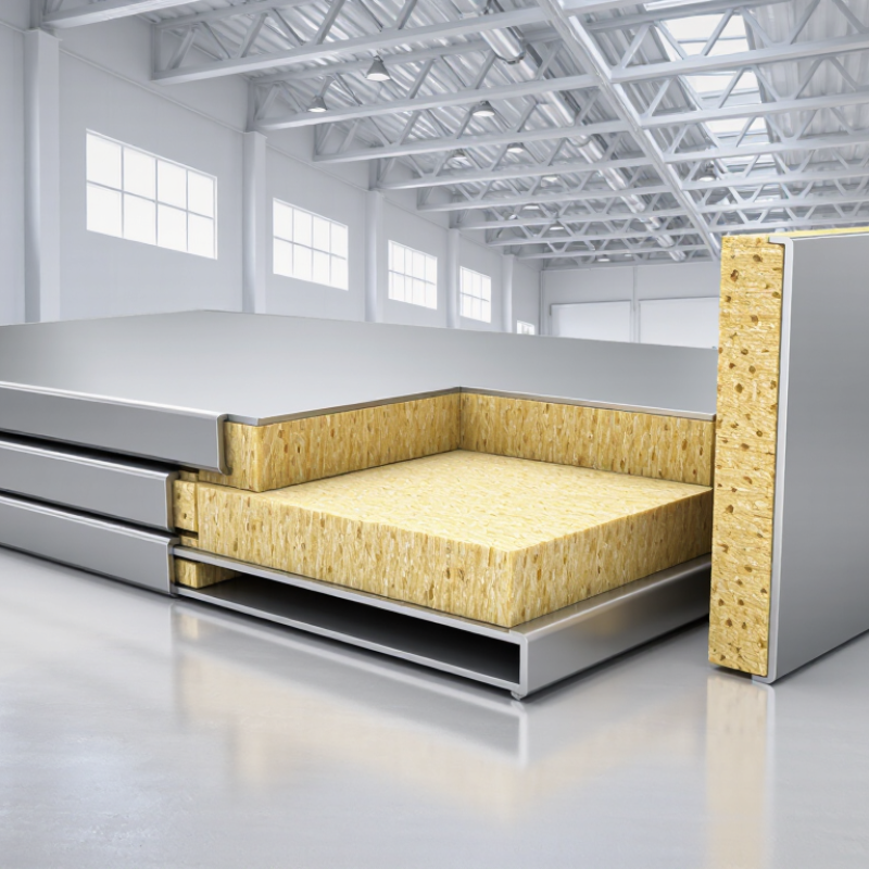 What Are PU Sandwich Panels and How Do They Work?